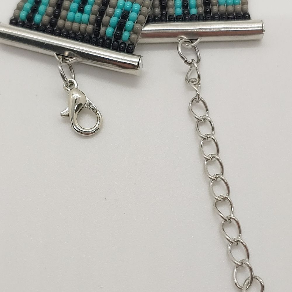 Loom Beaded Bracelets Block Pattern - Picture 4 of 4